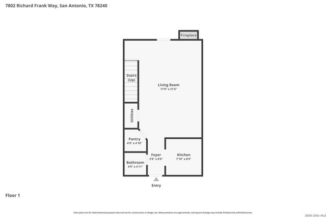 7802 Richard Frank Way Apt 2, San Antonio, TX 78240
