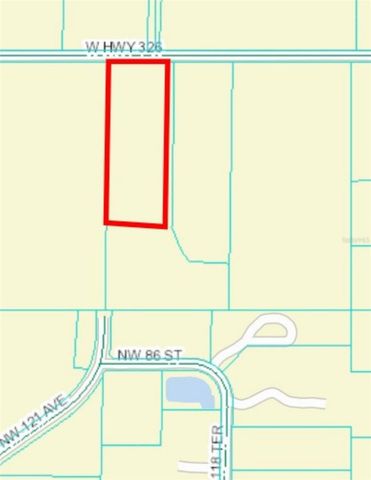 TBD W HWY 326, Ocala, FL 34482