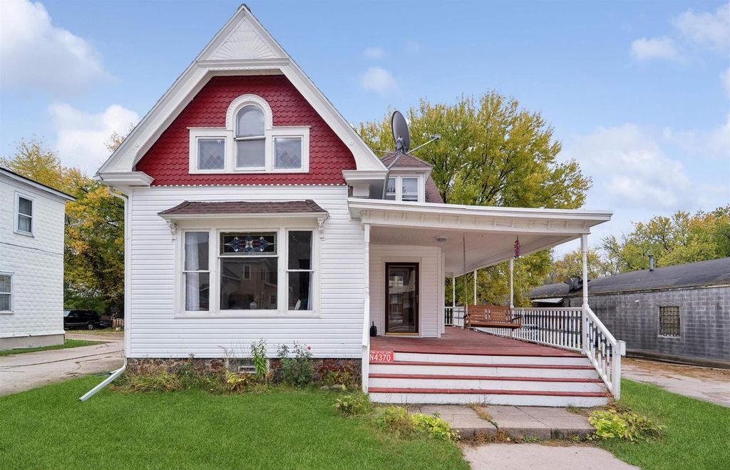 N4370 HWY 49, Poy Sippi, WI 54967