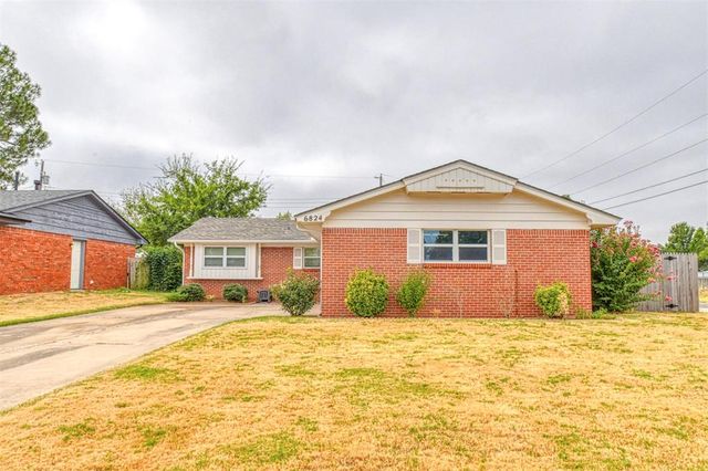 6824 NW 20th Street, Bethany, OK 73008