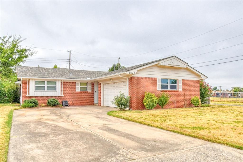 6824 NW 20th Street, Bethany, OK 73008