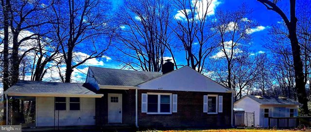 6107 BUCKLER RD, Clinton, MD 20735