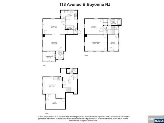 118 Avenue B, Bayonne, NJ 07002