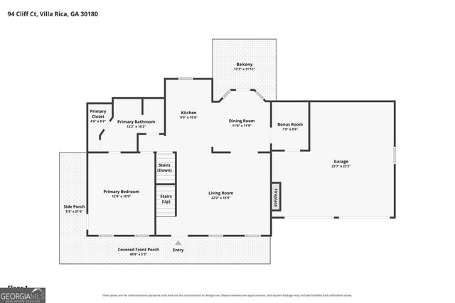 94 Cliff Court, Villa Rica, GA 30180