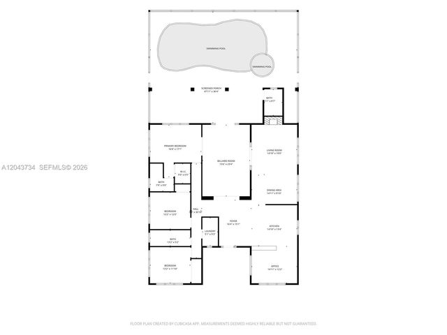 16620 SW 234th St, Homestead, FL 33031