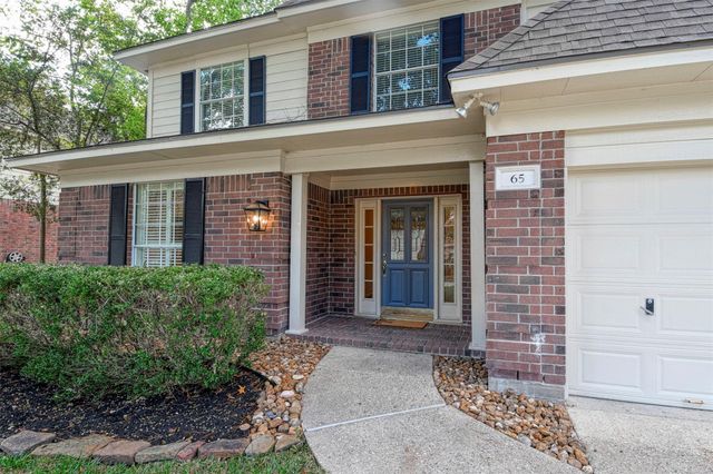 65 W Night Heron Place, The Woodlands, TX 77382