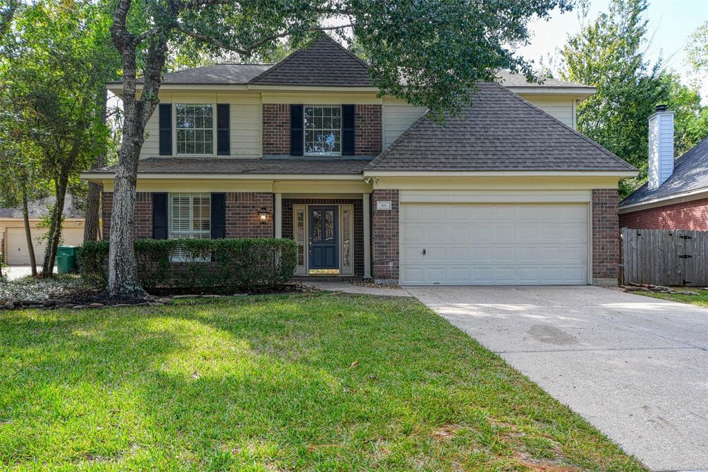 65 W Night Heron Place, The Woodlands, TX 77382