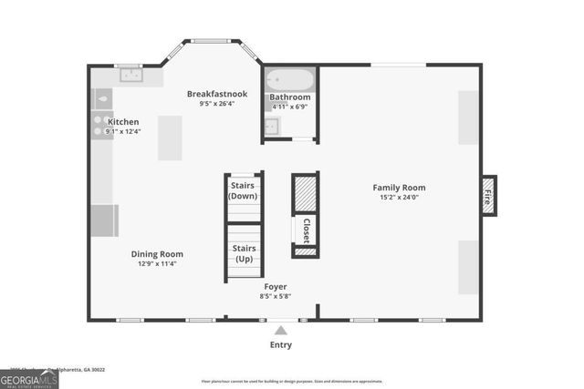 2895 Shurburne Drive, Alpharetta, GA 30022