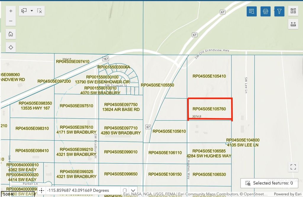 TBD SW Hughes Way, Mountain Home, ID 83647