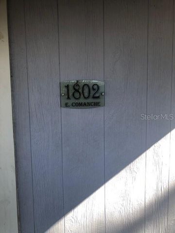 1802 E COMANCHE AVENUE, Tampa, FL 33610