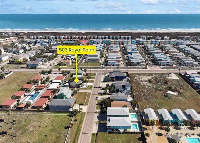 503 Royal Palm Dr, Port Aransas, TX 78373