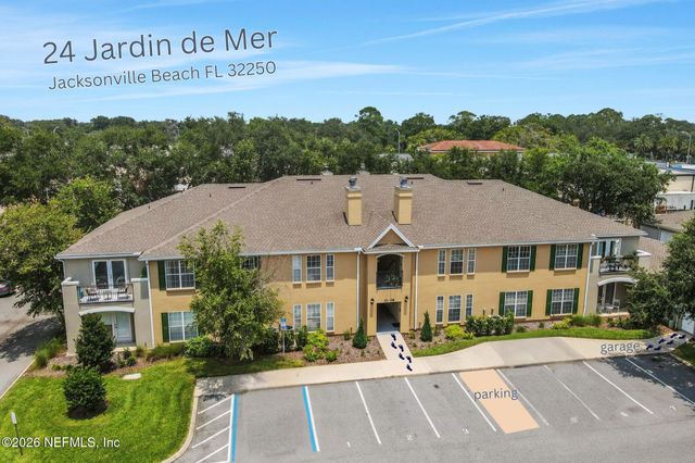 24 JARDIN DE MER Place 24, Jacksonville Beach, FL 32250