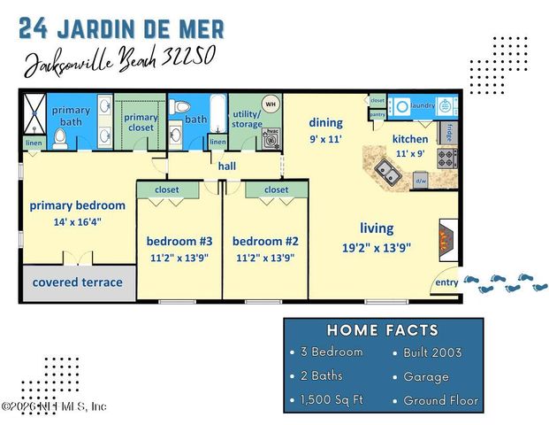 24 JARDIN DE MER Place 24, Jacksonville Beach, FL 32250