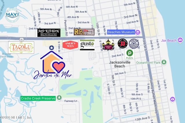 24 JARDIN DE MER Place 24, Jacksonville Beach, FL 32250