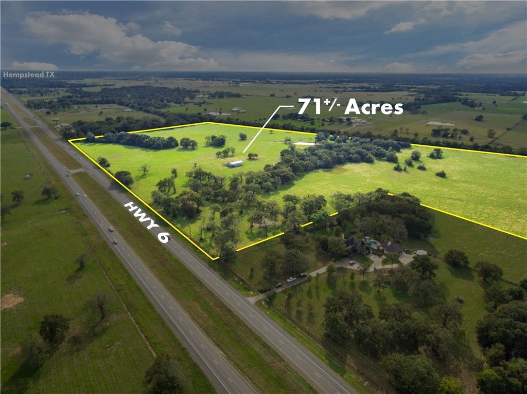 TBD North HWY 6, Hempstead, TX 77445 — exterior