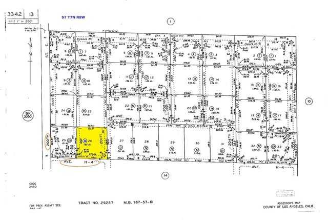 20100 E Avenue H-4, Lancaster, CA 93535