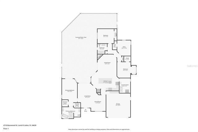 4710 BASSWOOD STREET, Land O Lakes, FL 34639