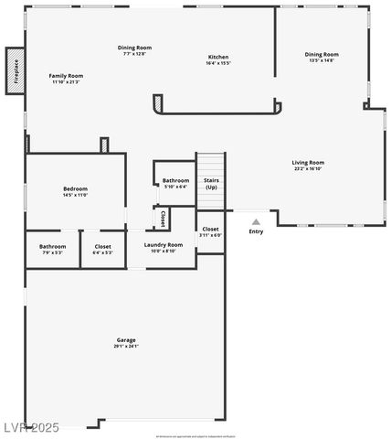 109 North Buteo Woods Lane, Las Vegas, NV 89144