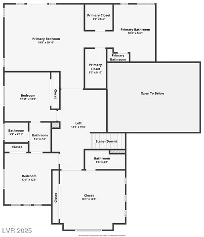 109 North Buteo Woods Lane, Las Vegas, NV 89144