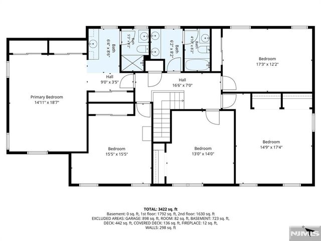 9 Wooded Hill Lane, Randolph Township, NJ 07869