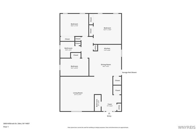 3050 Hillbrook Drive, Eden, NY 14057