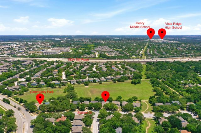 602 Stallion DR, Cedar Park, TX 78613