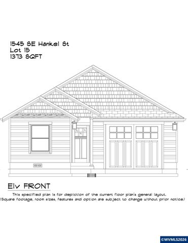 1545 SE Hankel St, Dallas, OR 97338