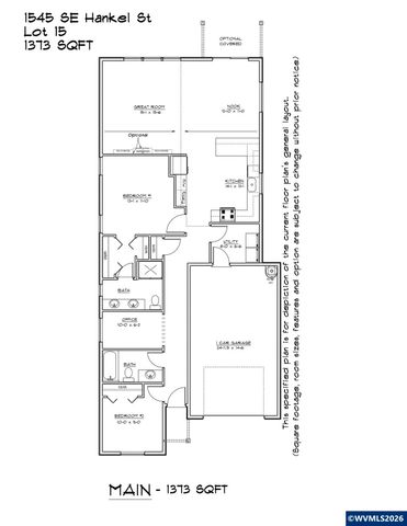 1545 SE Hankel St, Dallas, OR 97338