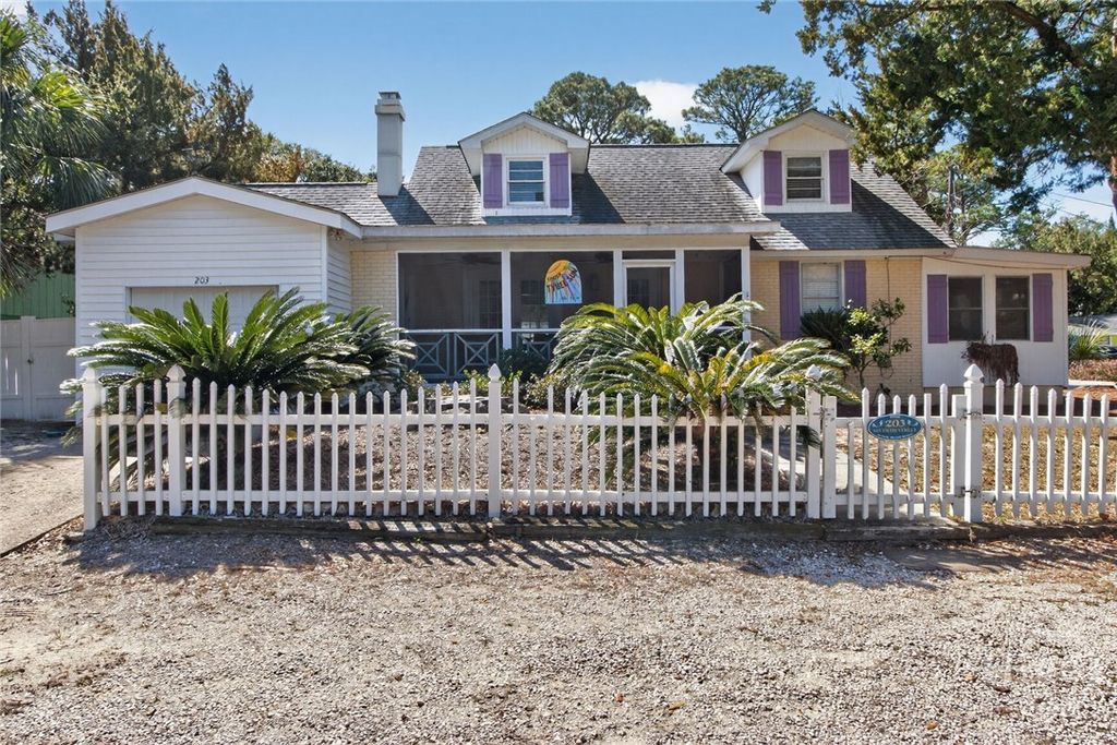 203 7th Street, Tybee Island, GA 31328
