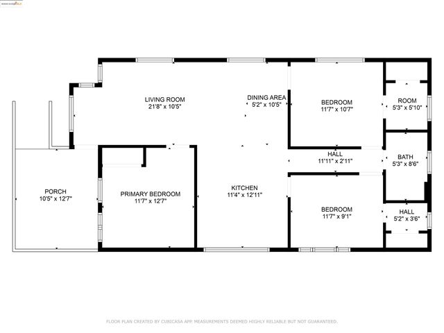 725 E 21St St, Oakland, CA 94606