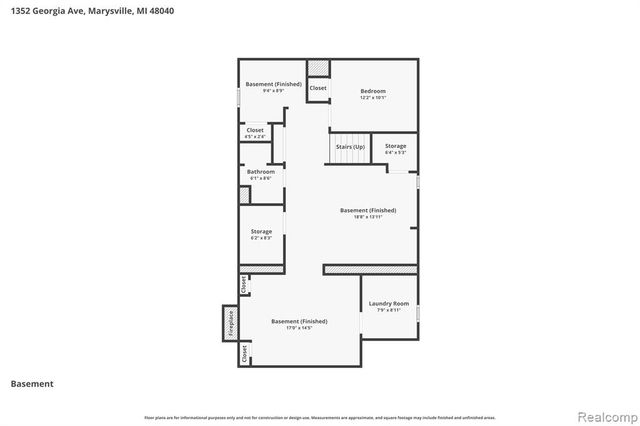 1352 Georgia Avenue, Marysville, MI 48040