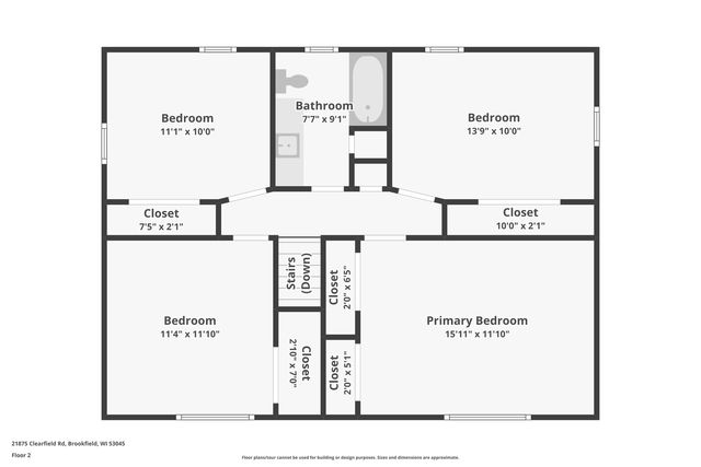 21875 Clearfield ROAD, Brookfield, WI 53045