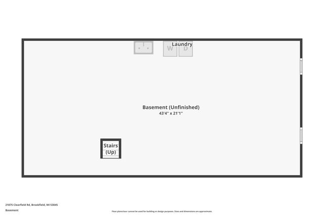 21875 Clearfield ROAD, Brookfield, WI 53045