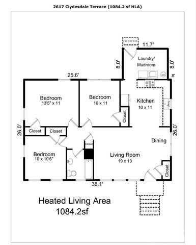 2617 Clydesdale Terrace, Charlotte, NC 28208