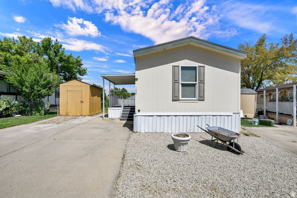 8400 S 4000 W #108, West Jordan, UT 84088 — exterior