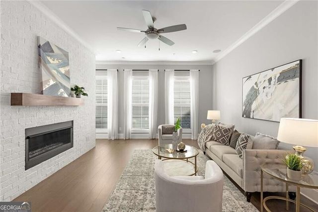 468 Burton Drive, Alpharetta, GA 30009