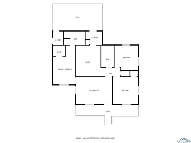 316 N Cotton, Gladewater, TX 75647