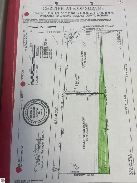 Image 6 of property listing at M-72, Williamsburg, MI 49690