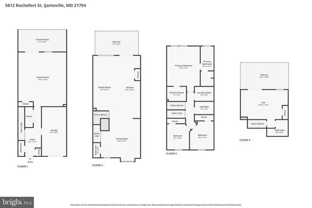 5812 ROCHEFORT ST, Ijamsville, MD 21754