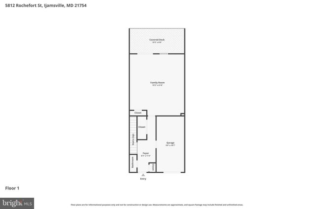 5812 ROCHEFORT ST, Ijamsville, MD 21754