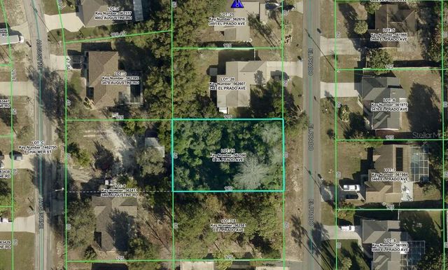 3475 EL PRADO AVENUE, Spring Hill, FL 34609