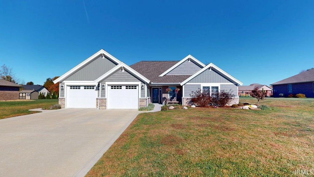 4543 W Cypress Drive, Jasper, IN 47546