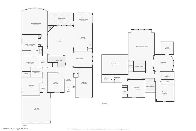 213 Birdcall Lane, Argyle, TX 76226