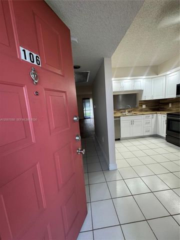 750 SW 138th Avenue 106F, Pembroke Pines, FL 33027