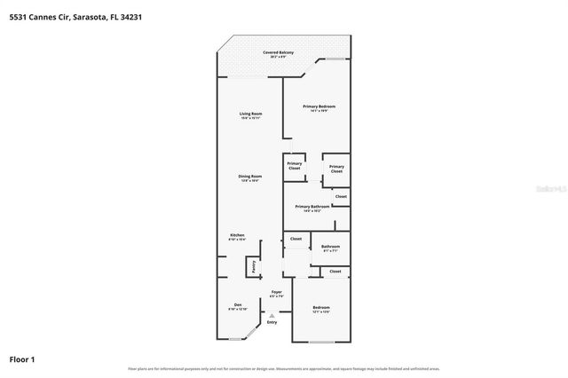 5531 CANNES CIRCLE 403, Sarasota, FL 34231