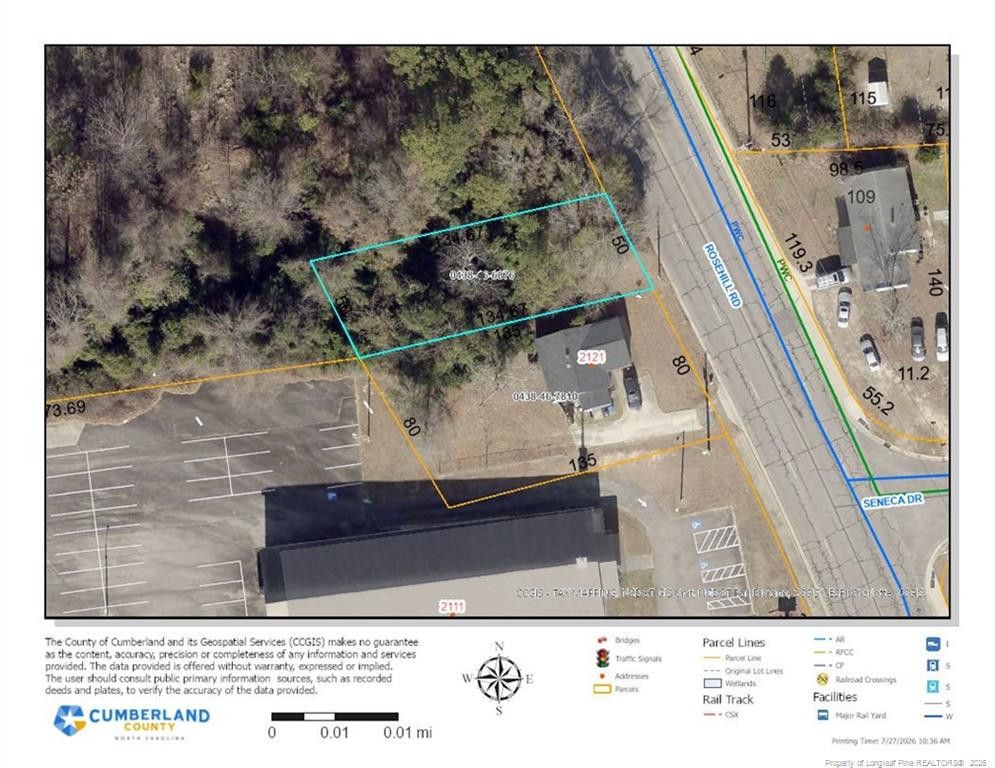 0.15 Acres Rosehill Road, Fayetteville, NC 28301