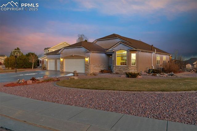 9015 Oakmont Road, Peyton, CO 80831