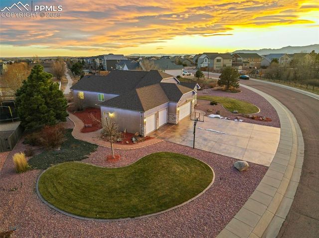 9015 Oakmont Road, Peyton, CO 80831