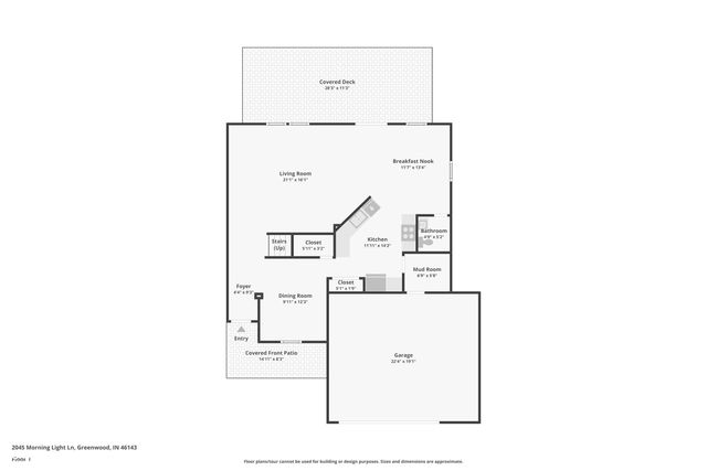 2045 Morning Light Lane, Greenwood, IN 46143