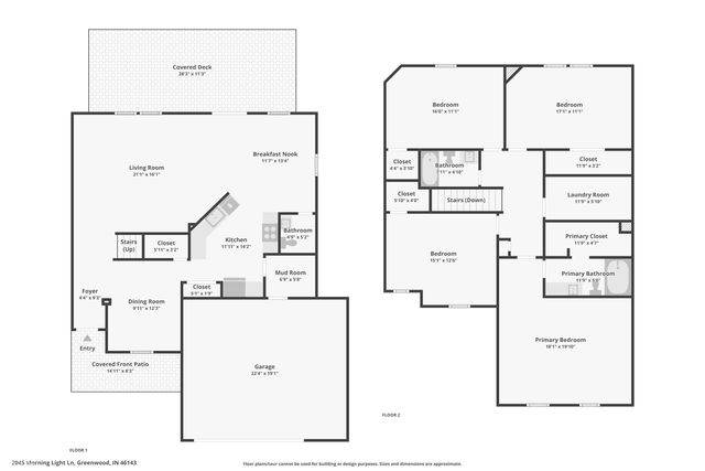 2045 Morning Light Lane, Greenwood, IN 46143